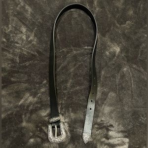 Straight To Hell Western Style Belt